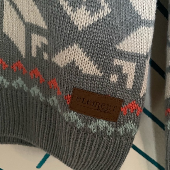 Element Eden Snowflake Sweater - Picture 2 of 4